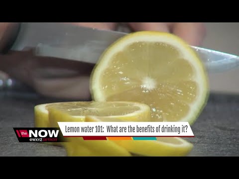 Lemon water 101: What are the benefits of drinking it?