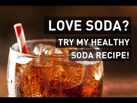 Soda Alternative: Easy Recipe (only 2 ingredients!)