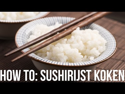 HOW TO: Sushirijst koken | OhMyFoodness