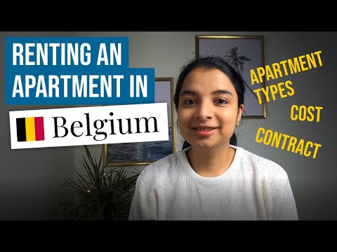 HOW TO RENT AN APARTMENT IN BELGIUM | COST OF RENTING IN BELGIUM | TYPES OF APARTMENT AND CONTRACT