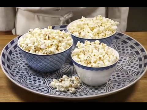 Popcorn maken – #recept – #Allerhande