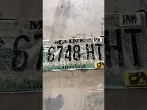 How to make a license plate cool