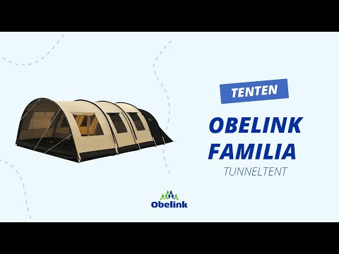 Obelink Familia 4 & 6 Opzetten | Instructievideo I Obelink