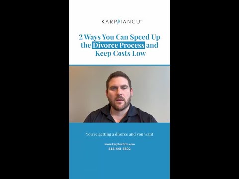 4 Ways You Can Speed Up The Divorce Process And Keep Costs Low