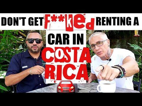 Renting a Car in Costa Rica - Don't Get SCAMMED UPDATE 2023 BOOK NOW