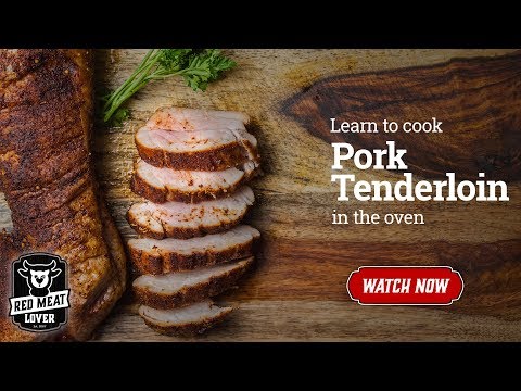 EASY Pork Tenderloin In Oven Recipe - So Simple, So TASTY!