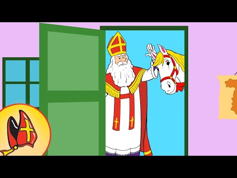 SINTERKLAASJE KOM MAAR BINNEN (MUZIEKVIDEO) • Sinterklaasliedjes • De Club van Sinterklaas