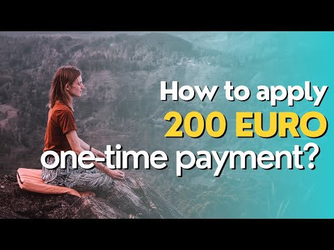 [Germany] How to get 200 Euro One-time Payment for Students - Einmalzahlung200.de