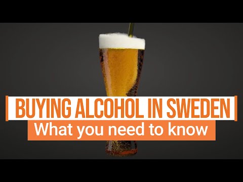 What you need to know about buying alcohol in Sweden