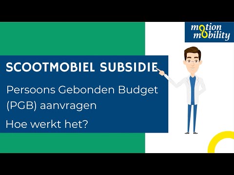 WMO PGB aanvragen voor uw scootmobiel - Stap voor stap uitgelegd