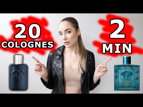 20 LONGEST - LASTING - COLOGNES IN 2 MINUTES 20 LONGEST - LASTING - COLOGNES IN 2 MINUTES