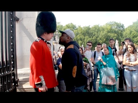 Make way for The Queens Guard Social Experiment Make way for The Queens Guard Social Experiment