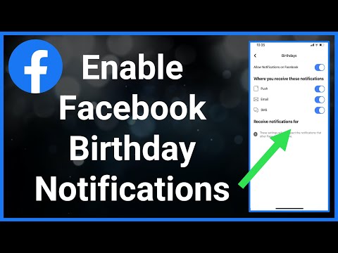 Facebook Not Showing Birthday Notifications Facebook Not Showing Birthday Notifications