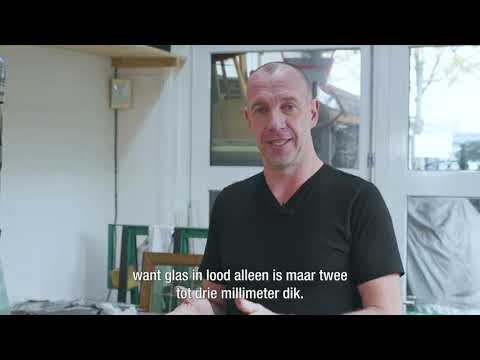 Van glas in lood naar isolatieglas Van glas in lood naar isolatieglas