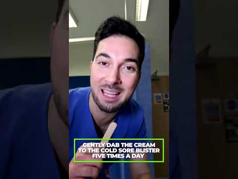 How to get rid of cold sores on lips fast and treatment remedies #shorts How to get rid of cold sores on lips fast and treatment remedies #shorts
