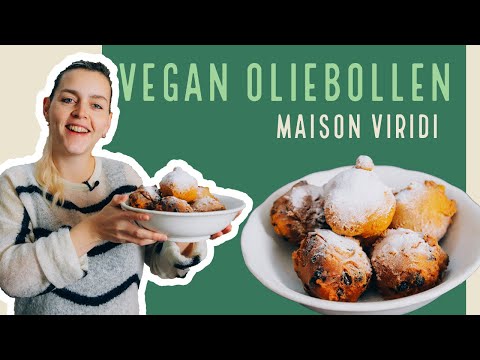 Zelf de lekkerste VEGAN OLIEBOLLEN bakken, mét en zonder krenten en rozijnen