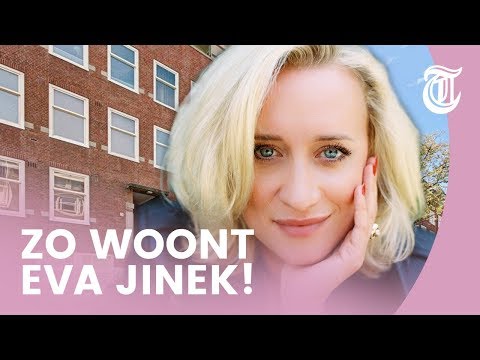 Binnenkijken in appartement Eva Jinek - BEKENDE HUIZEN #01