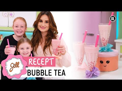 Stacey, Mila en Jill maken Bubble Tea - Recept | Jill