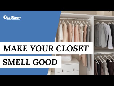 How To MAKE YOU CLOSET SMELL GOOD | Cleaning Tips #short