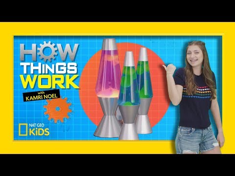 How Lava Lamps Work | How Things Work with Kamri Noel