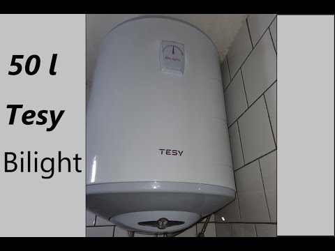 Electric Boiler Tesy Bilight 50l review