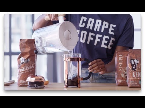 How to: Three Ways to Cold Brew Coffee