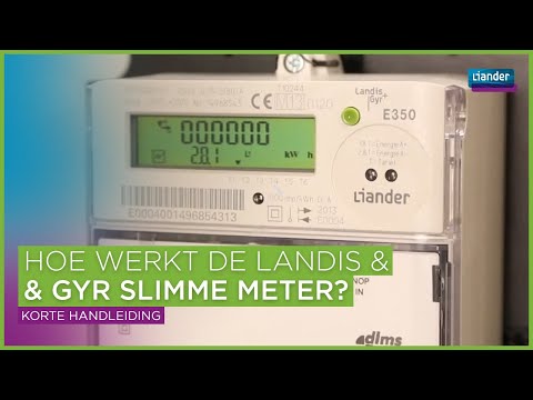 Slimme meter werking Landis & Gyr (korte uitleg)