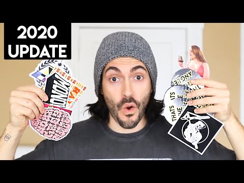 How to make Pro-Quality WATERPROOF STICKERS (2020 Updated)