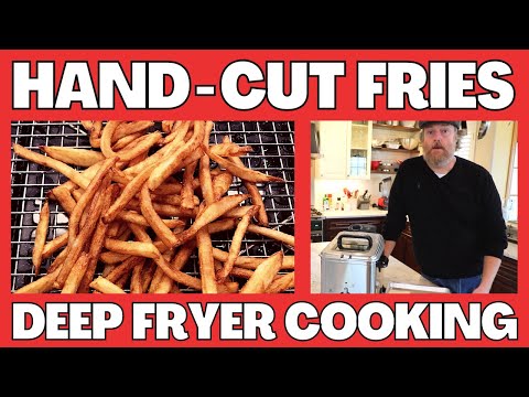 How to Cook French Fries in a Deep Fryer