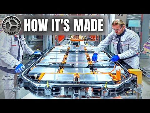 HOW IT'S MADE: Electric Vehicles