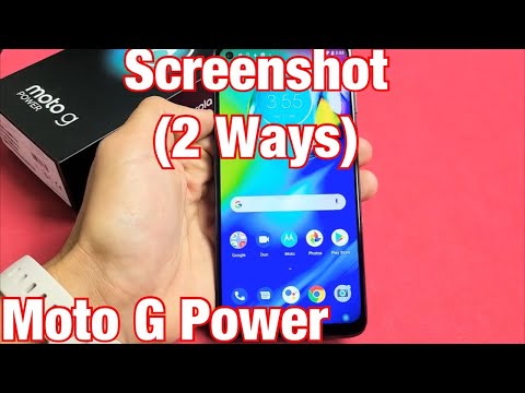 Moto G Power: How Take Screenshot (2 Ways)