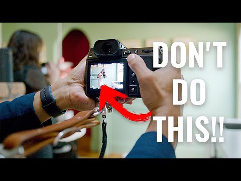 7 MISTAKES Not to Make as a Wedding Photographer