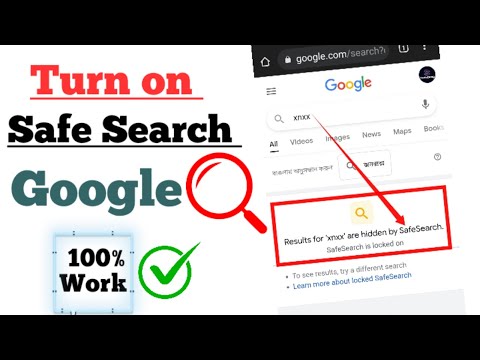How to Enable Google Safe Search on Android 2023 | | How to Turn On Safe Search Mode on Google
