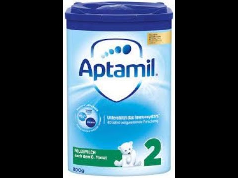 Aptamil 2 Follow On Baby Milk Formula 6-12 Months 800g