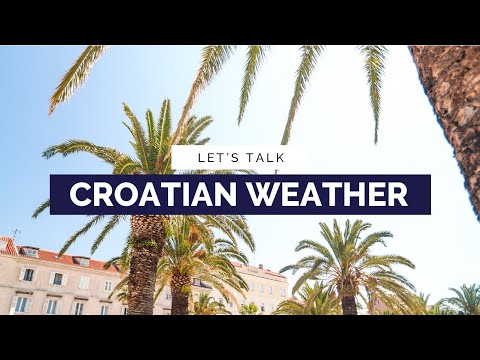 Weather In Croatia
