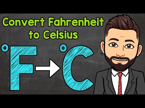 How to Convert Fahrenheit to Celsius | Math with Mr. J