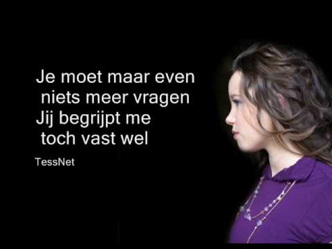 Tess Gaerthé - Niet lekker in mn vel with Lyrics