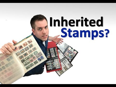 Inherited stamp collection? - What to do!