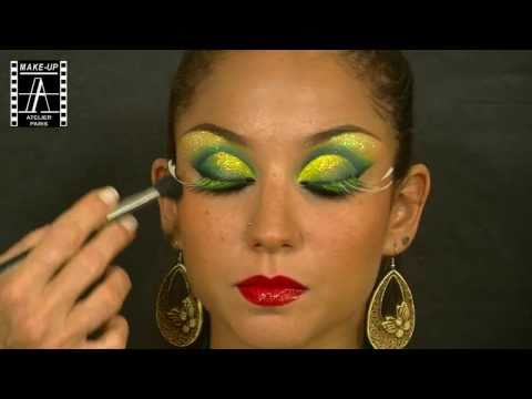 Makeup Tutorial : Carnaval Makeup | Make-Up Atelier Paris