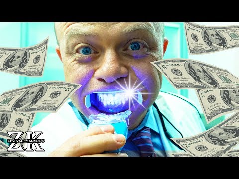Teeth Whitening at Dentist Cost- CAN YOU AFFORD IT?