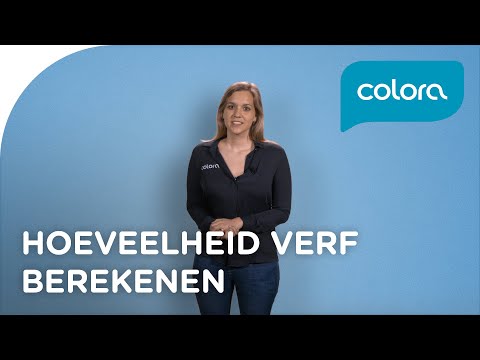 Hoeveel liter verf heb ik nodig? Bereken zelf de juiste hoeveelheid | Verfvragen aan de colora coach