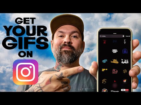How to get your GIFs on Instagram stories