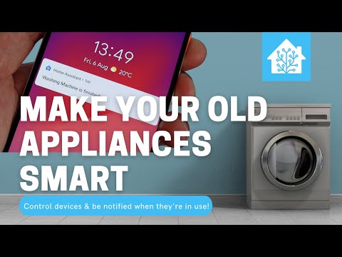 Using smart power switches to make any appliance