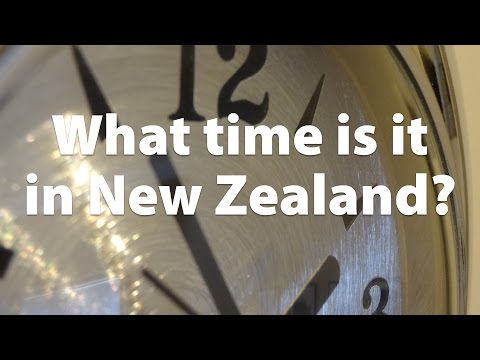 What time is it in New Zealand?