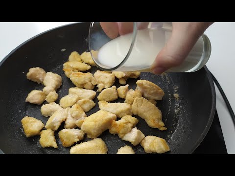 Een heerlijk recept voor kipfilet dat je nog niet hebt gekookt, deze kip zal je vast heerlijk smaken
