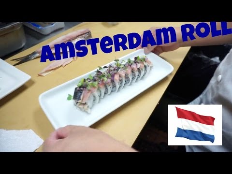 Amsterdam Roll - How To Make Sushi Series