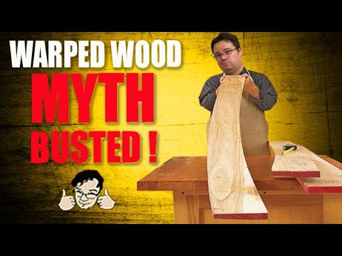 How to stop wood panels from warping ► Most folks get this wrong!