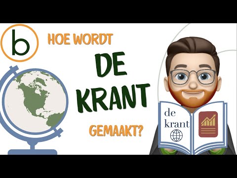 Hoe wordt de krant gemaakt?