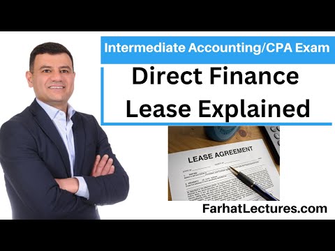 Direct Finance lease