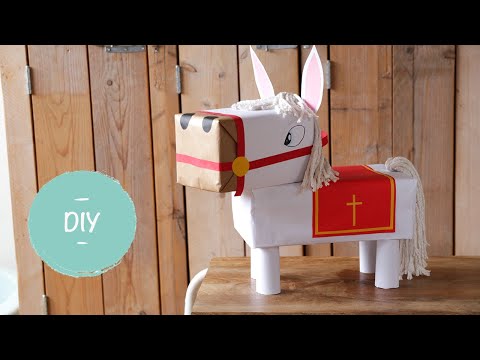 Surprise paard van Sinterklaas maken - Een leuke én simpele surprise voor pakjesavond